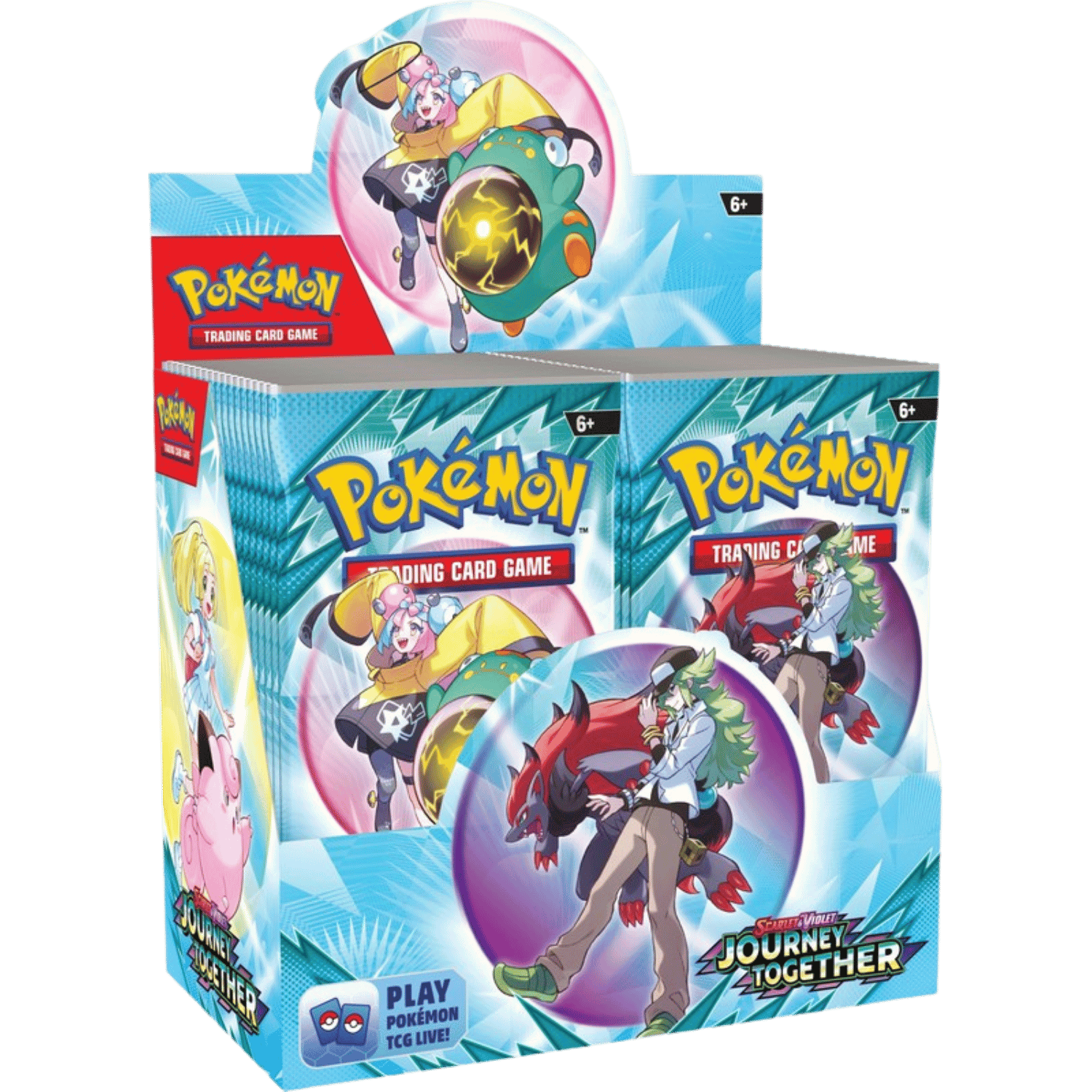 Pokémon: Journey Together - Booster Box - The Upkeep