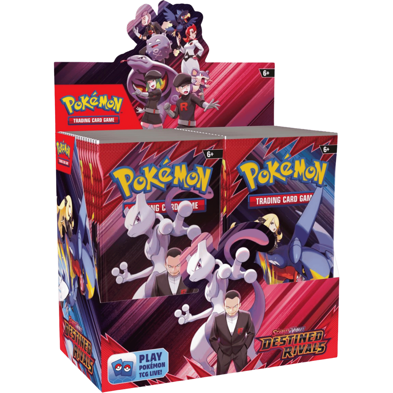 Pokémon: Destined Rivals - Booster Box - The Upkeep