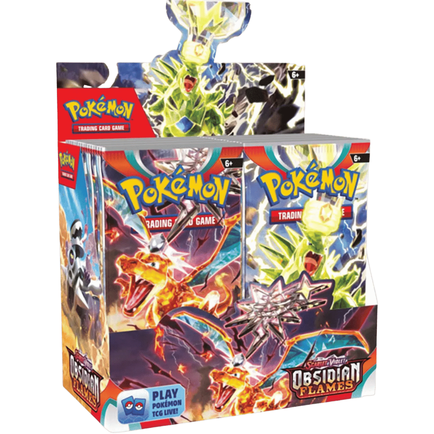 Pokémon: Obsidian Flames - Booster Box - The Upkeep