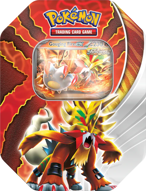 Pokémon: Paradox Destinies Tin - The Upkeep