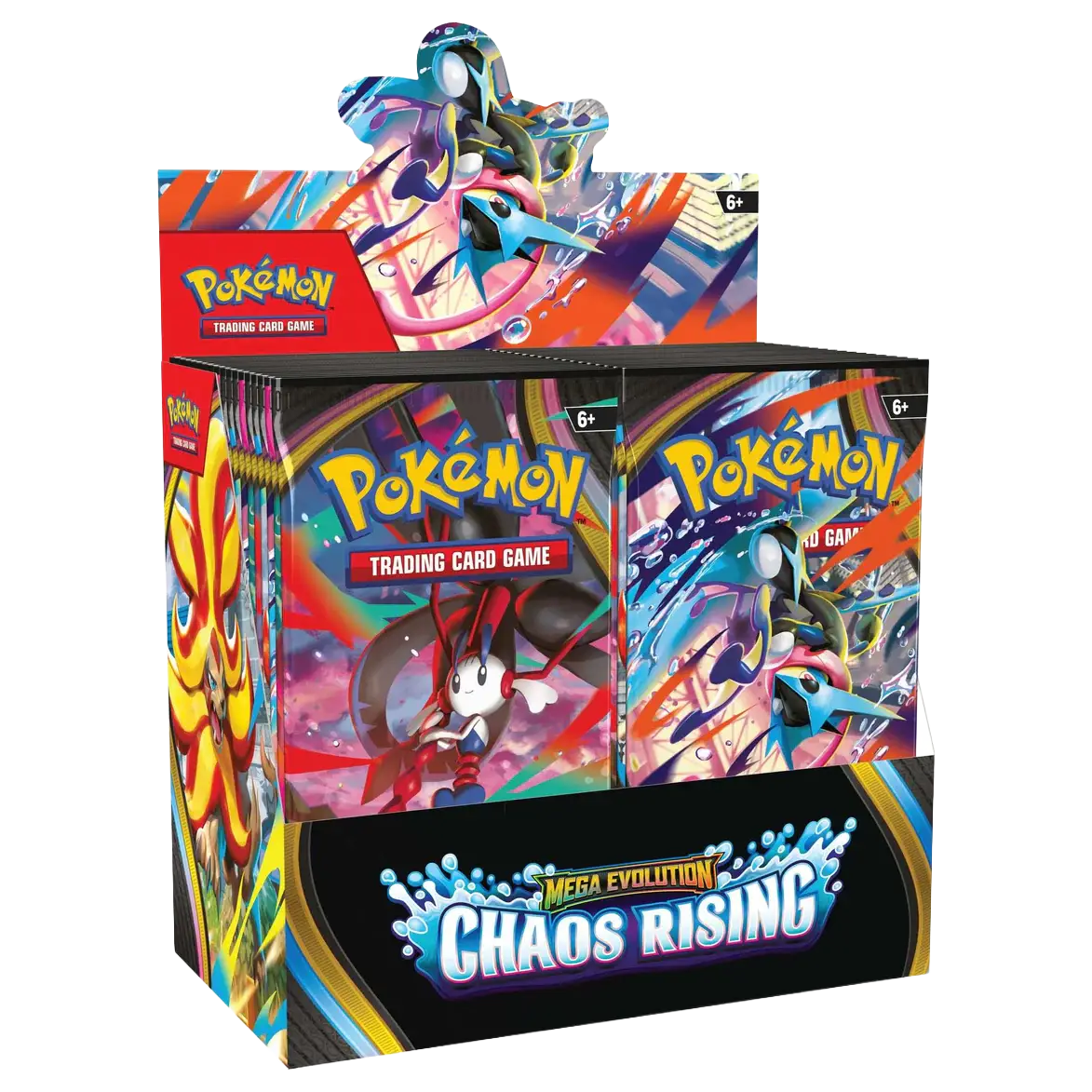 Pokémon: Chaos Rising - Booster Box - The Upkeep