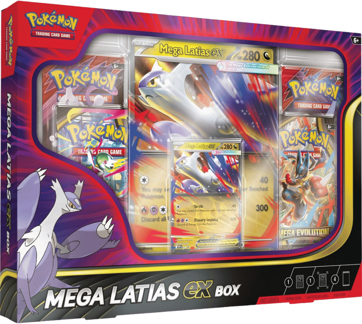 Pokémon: Mega Evolution Latias EX Box - The Upkeep