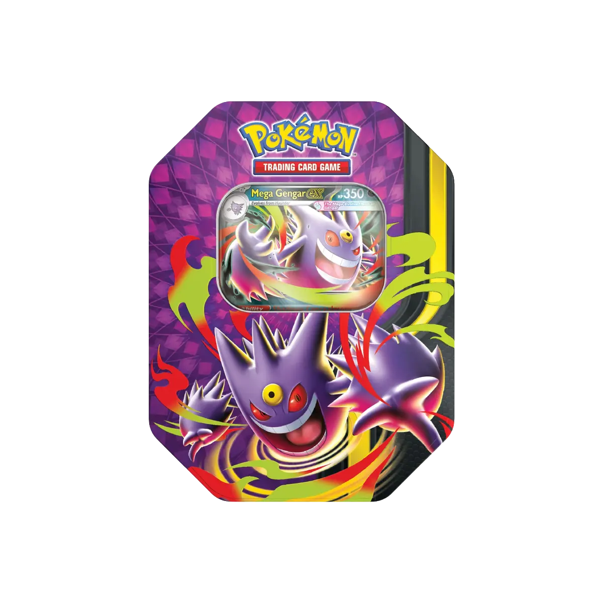 Pokémon: Mega Moonlit Ex Tin - Mega Gengar-thumbmail-1