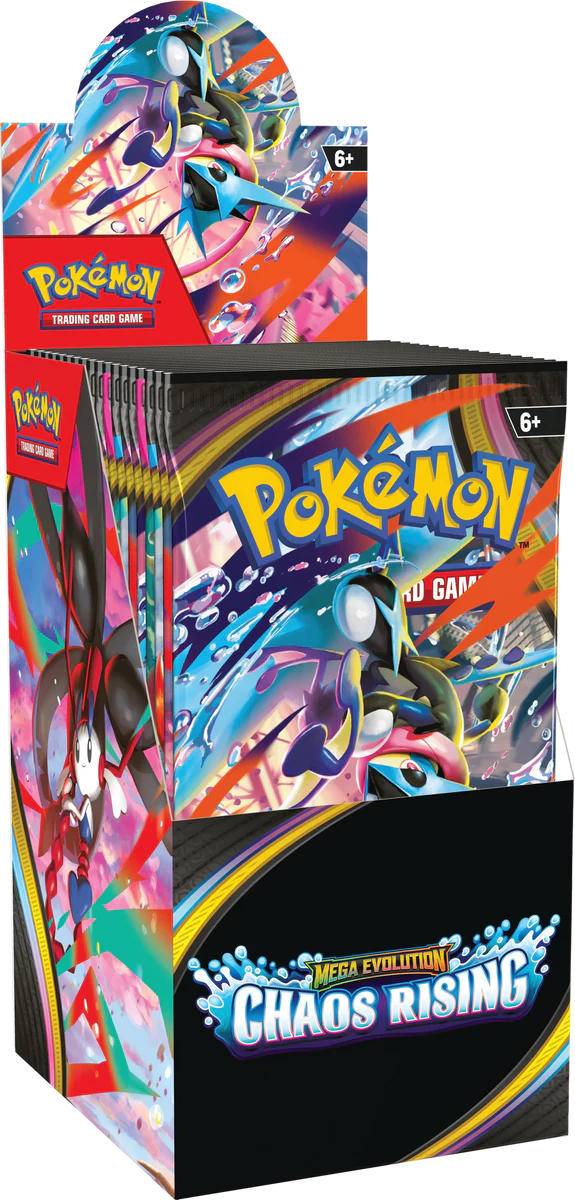 Pokémon: Chaos Rising - Booster Display (18 packs)-thumbmail-1