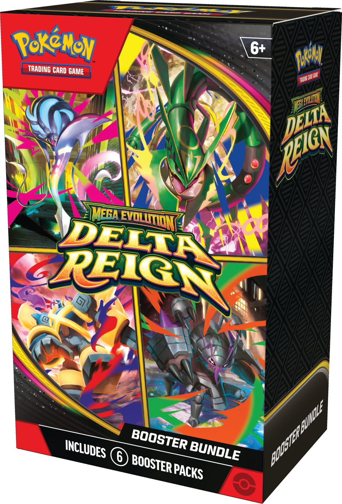Pokémon - Delta Reign (ME6) - Booster Bundle