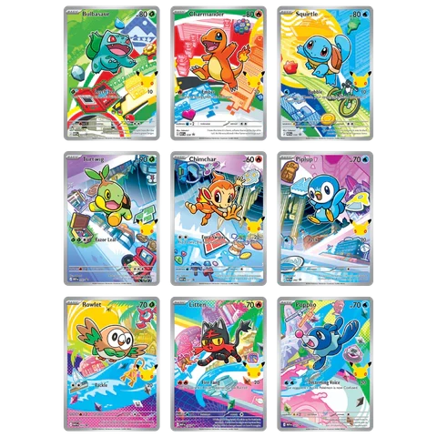 Pokémon: First Partner Illustration Collection - Series 1 - The Upkeep