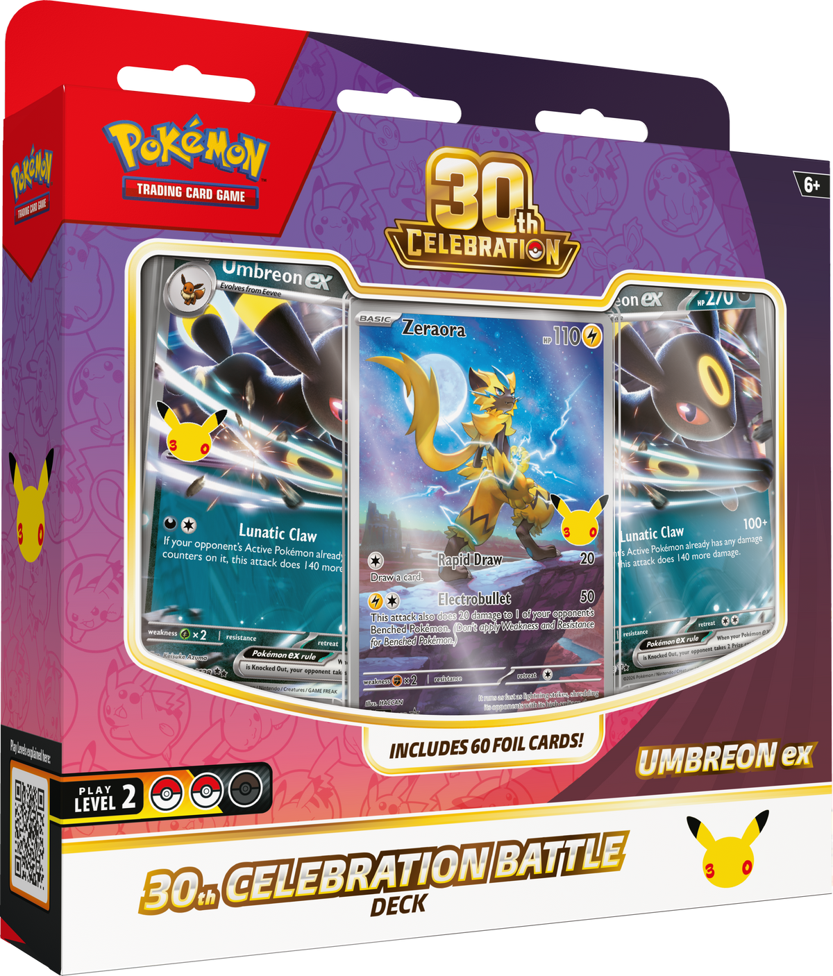 Pokémon: 30th Celebration - Battle Deck (Umbreon ex)-thumbmail-1