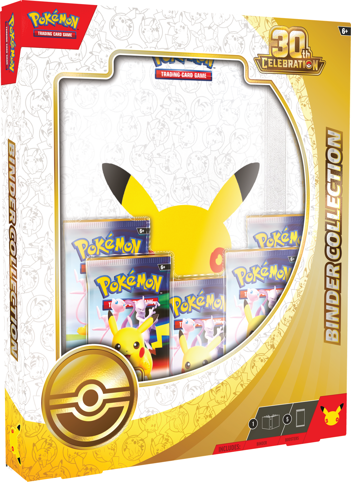 Pokémon: 30th Celebration - Binder Collection