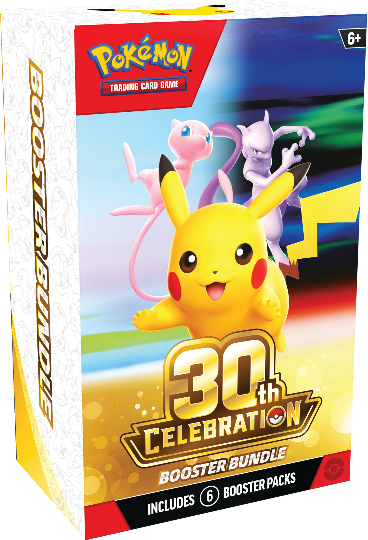 Pokémon: 30th Celebration - Booster Bundle (6 packs)