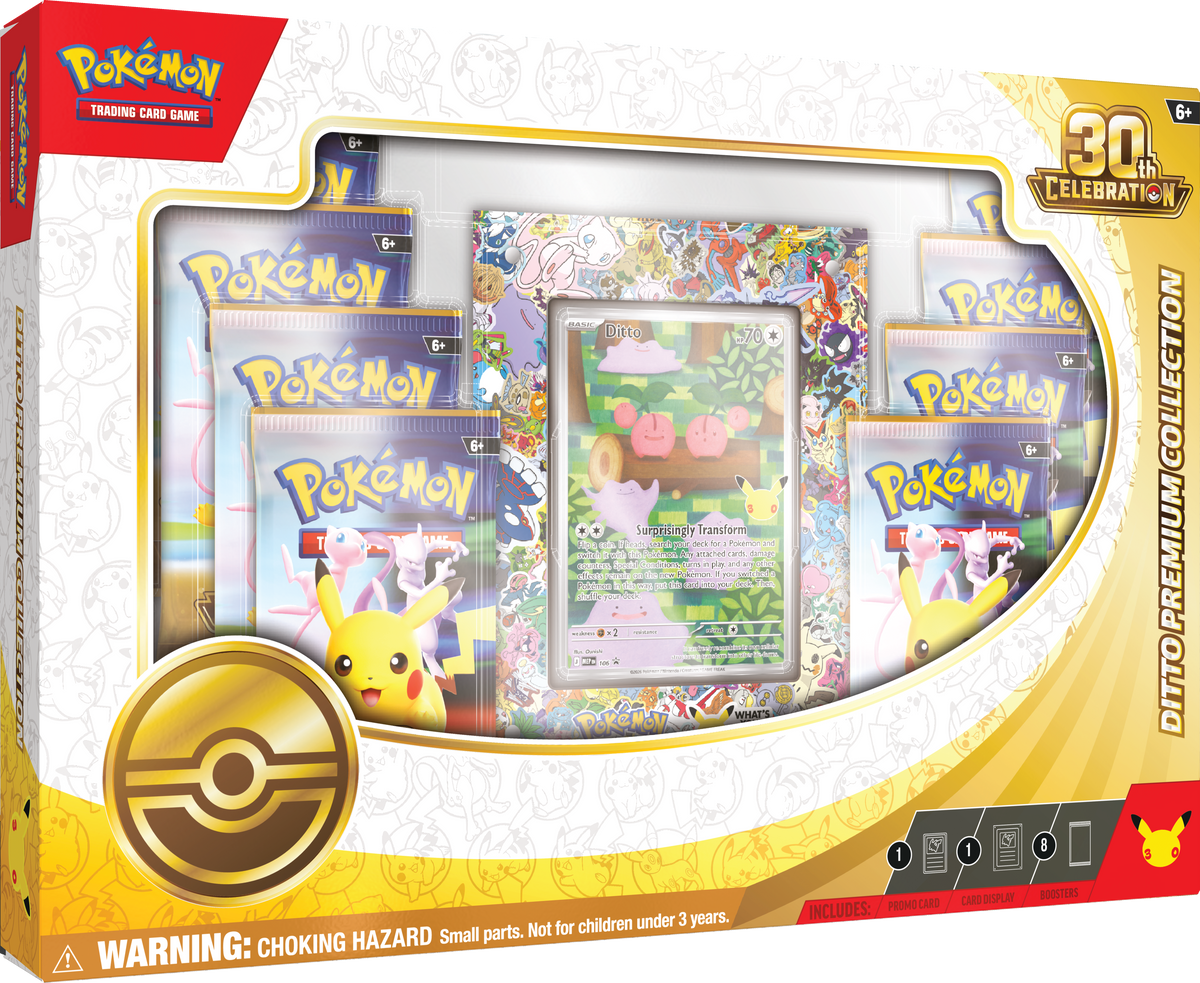 Pokémon: 30th Celebration - Ditto Premium Collection-thumbmail-1