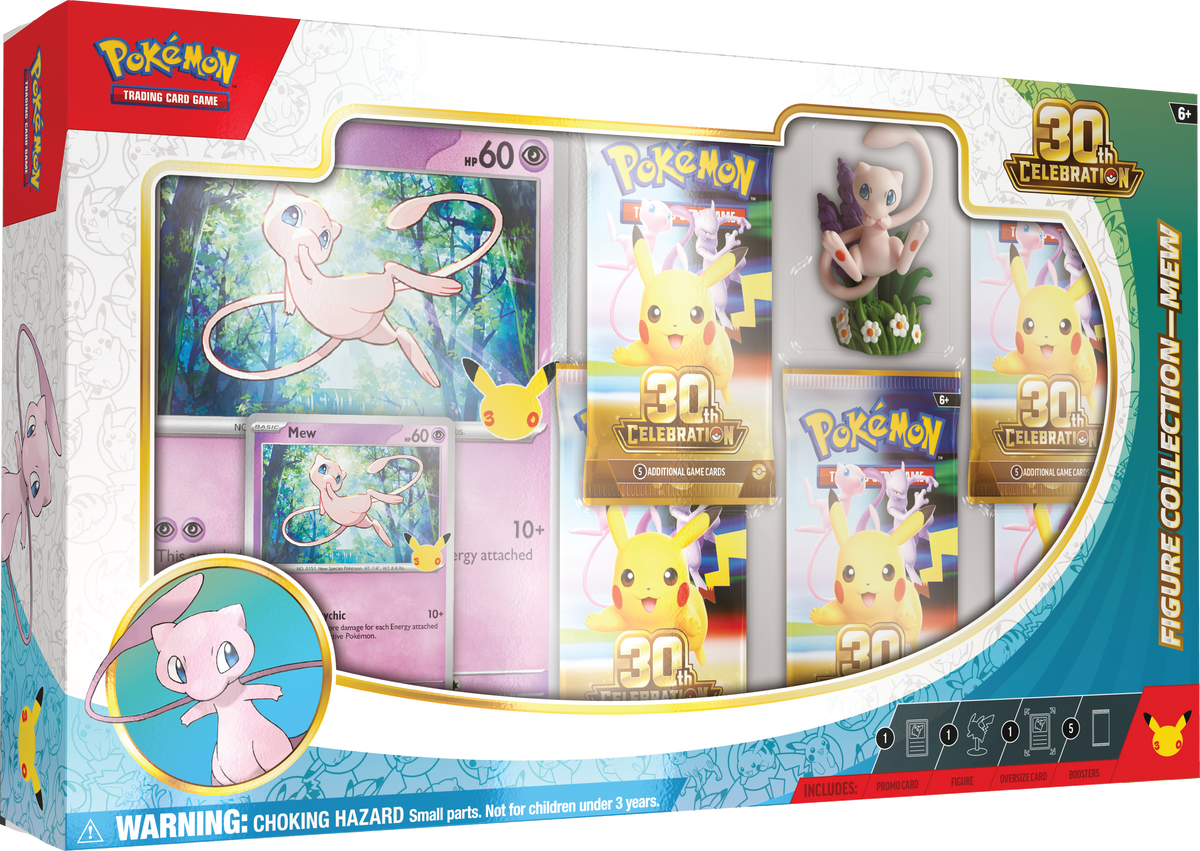 Pokémon: 30th Celebration - Figure Collection (Mew)-thumbmail-1