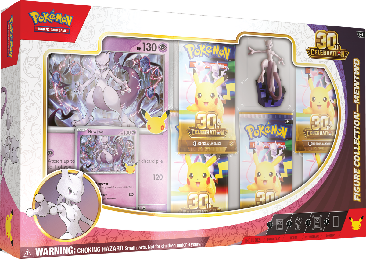Pokémon: 30th Celebration - Figure Collection (Mewtwo)-thumbmail-1