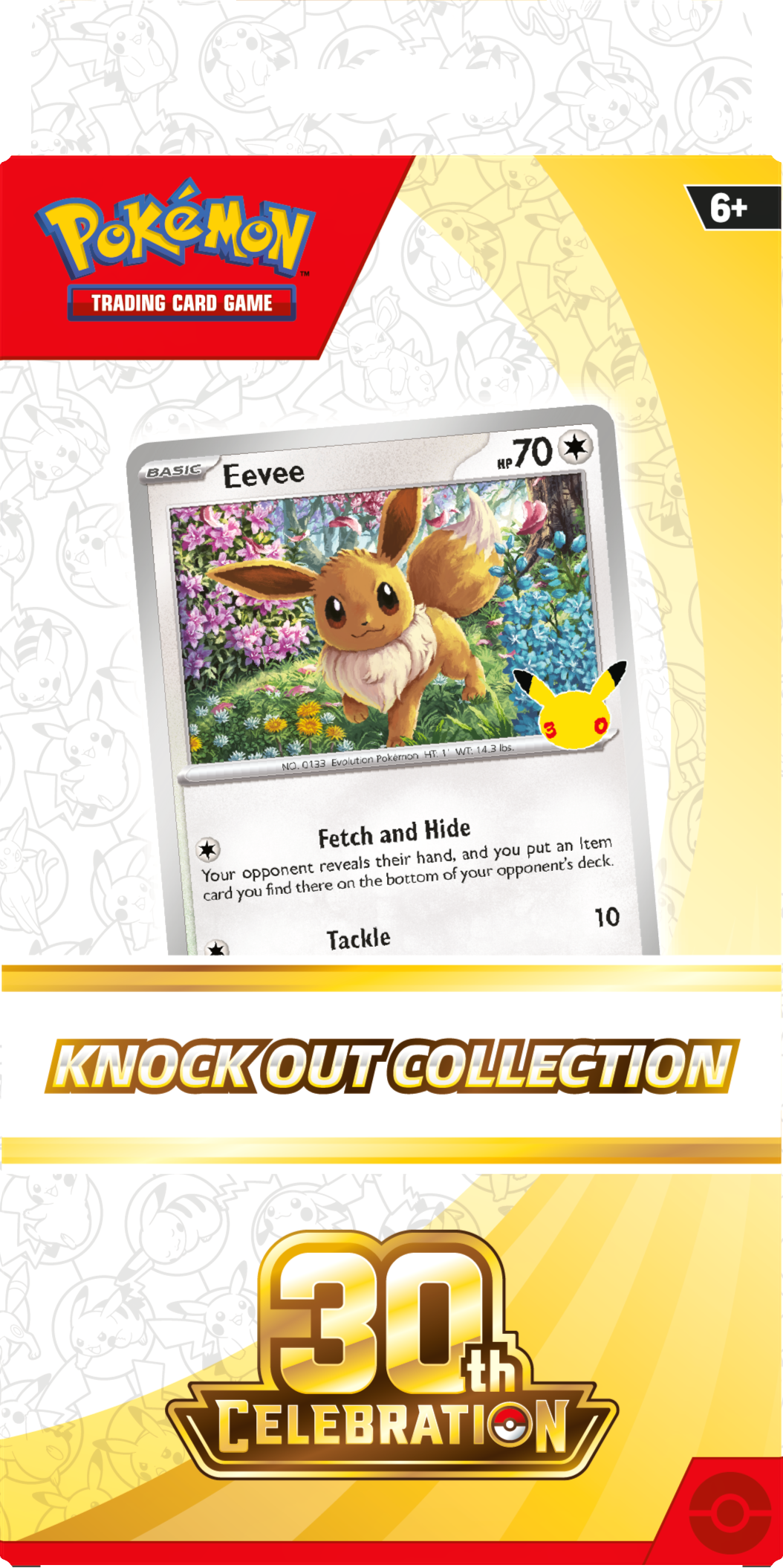 Pokémon: 30th Celebration - Knock Out Collection