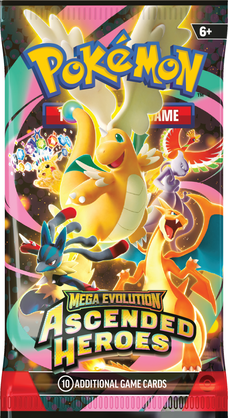 Pokémon: Ascended Heroes - Booster Pack - The Upkeep