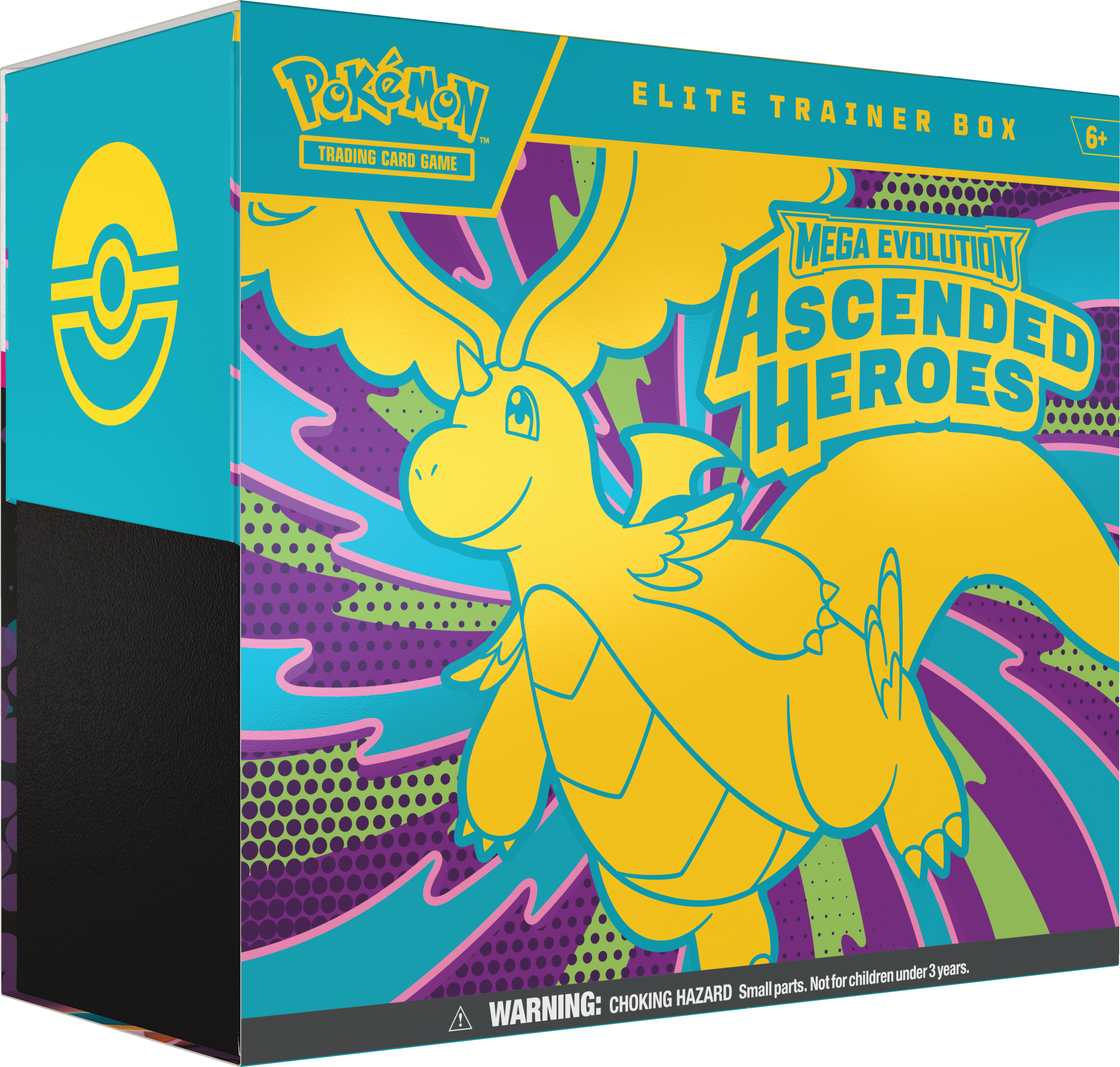 Pokémon: Ascended Heroes - Elite Trainer Box - The Upkeep