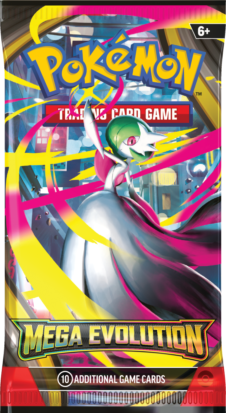 Pokémon: Mega Evolution Base – Booster Pack - The Upkeep