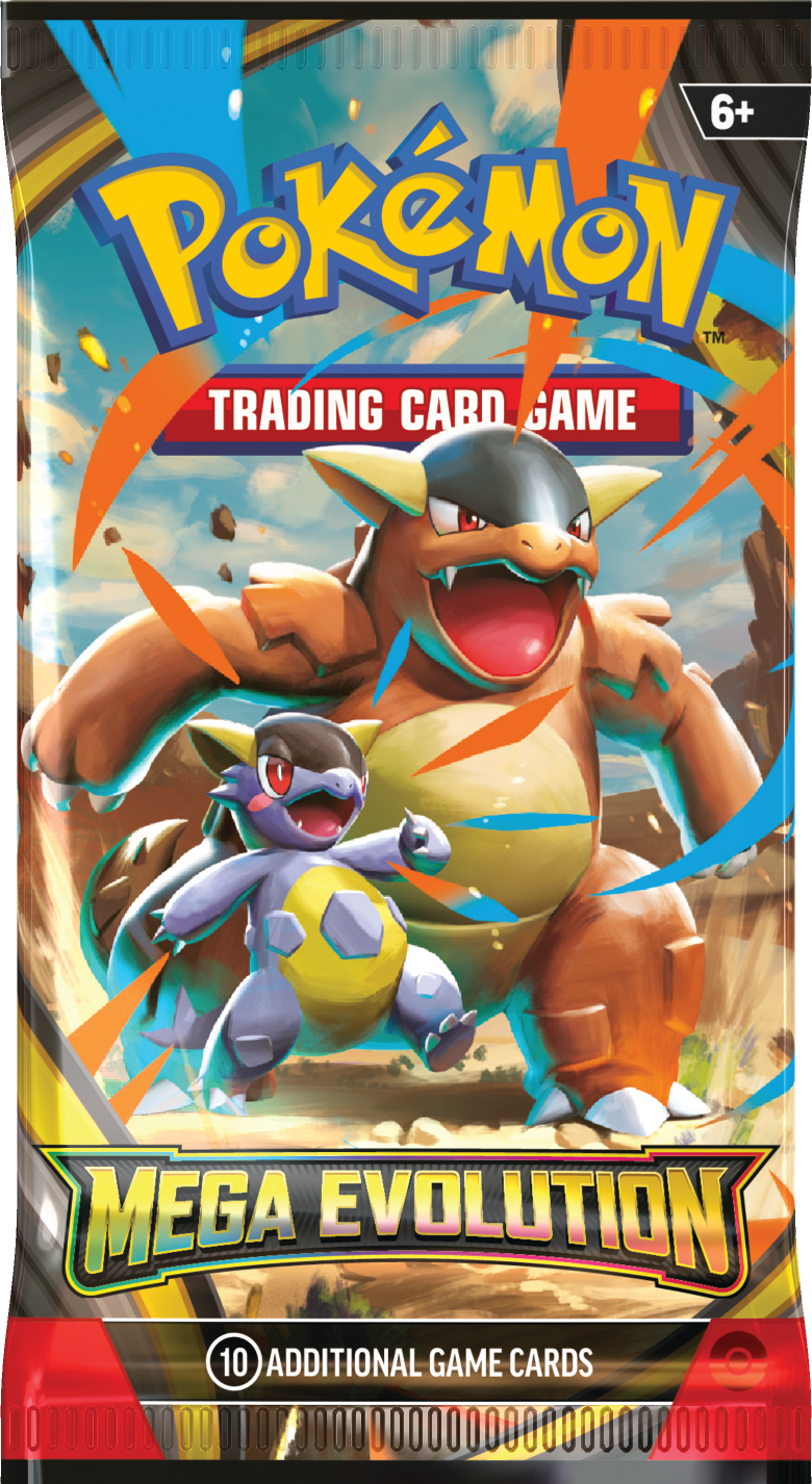 Pokémon: Mega Evolution Base – Booster Pack - The Upkeep
