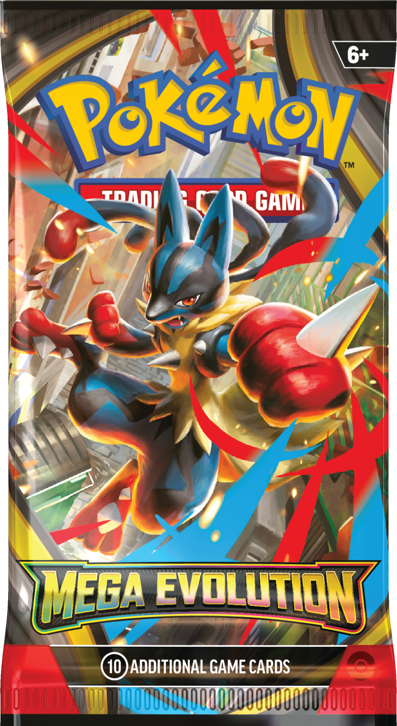 Pokémon: Mega Evolution Base – Booster Pack - The Upkeep
