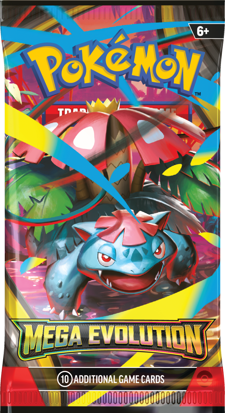 Pokémon: Mega Evolution Base – Booster Pack - The Upkeep