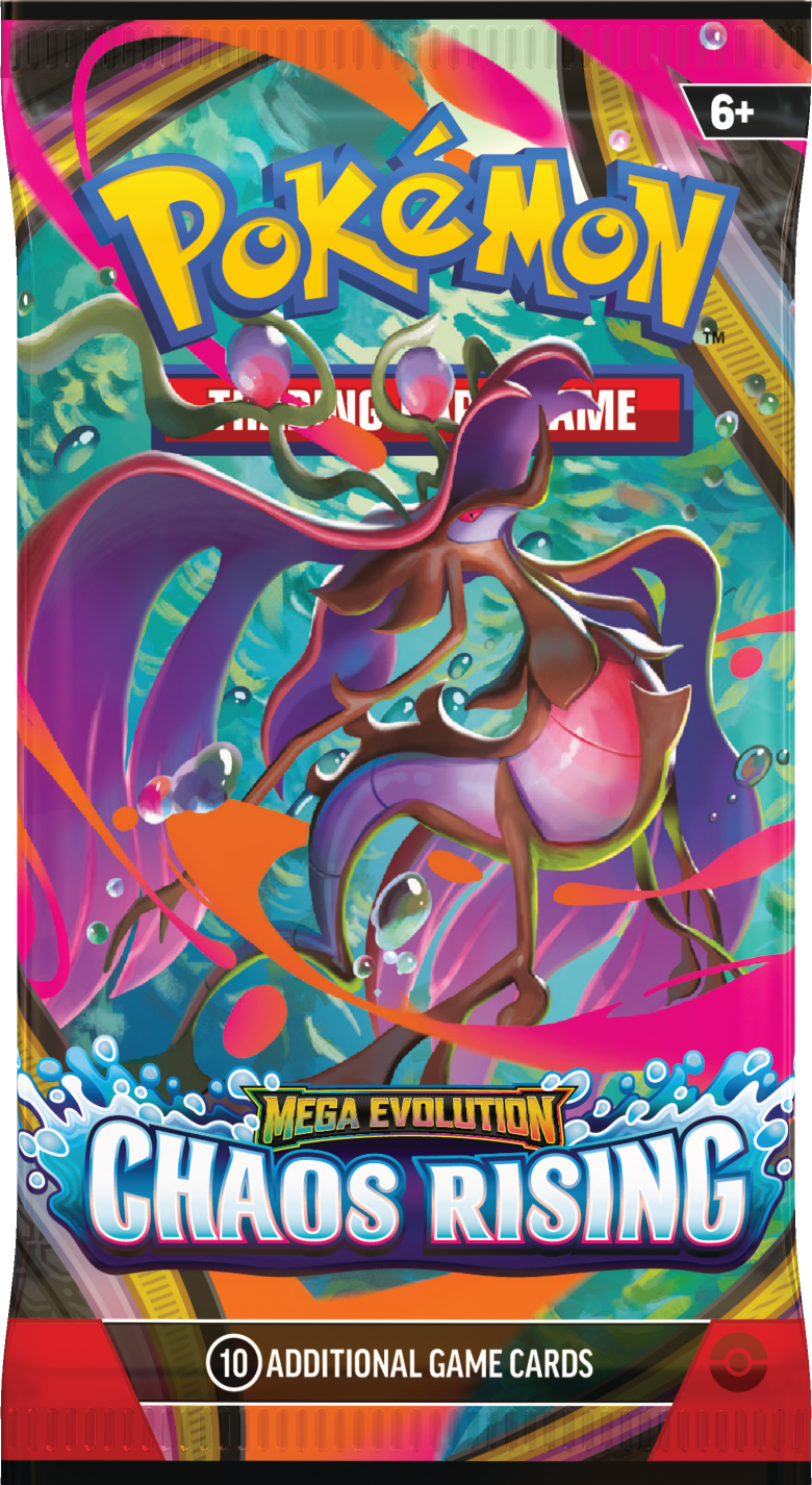 Pokémon: Chaos Rising - Booster Pack - The Upkeep
