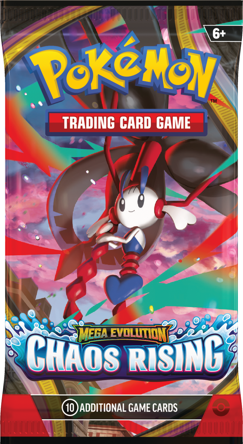 Pokémon: Chaos Rising - Booster Pack - The Upkeep