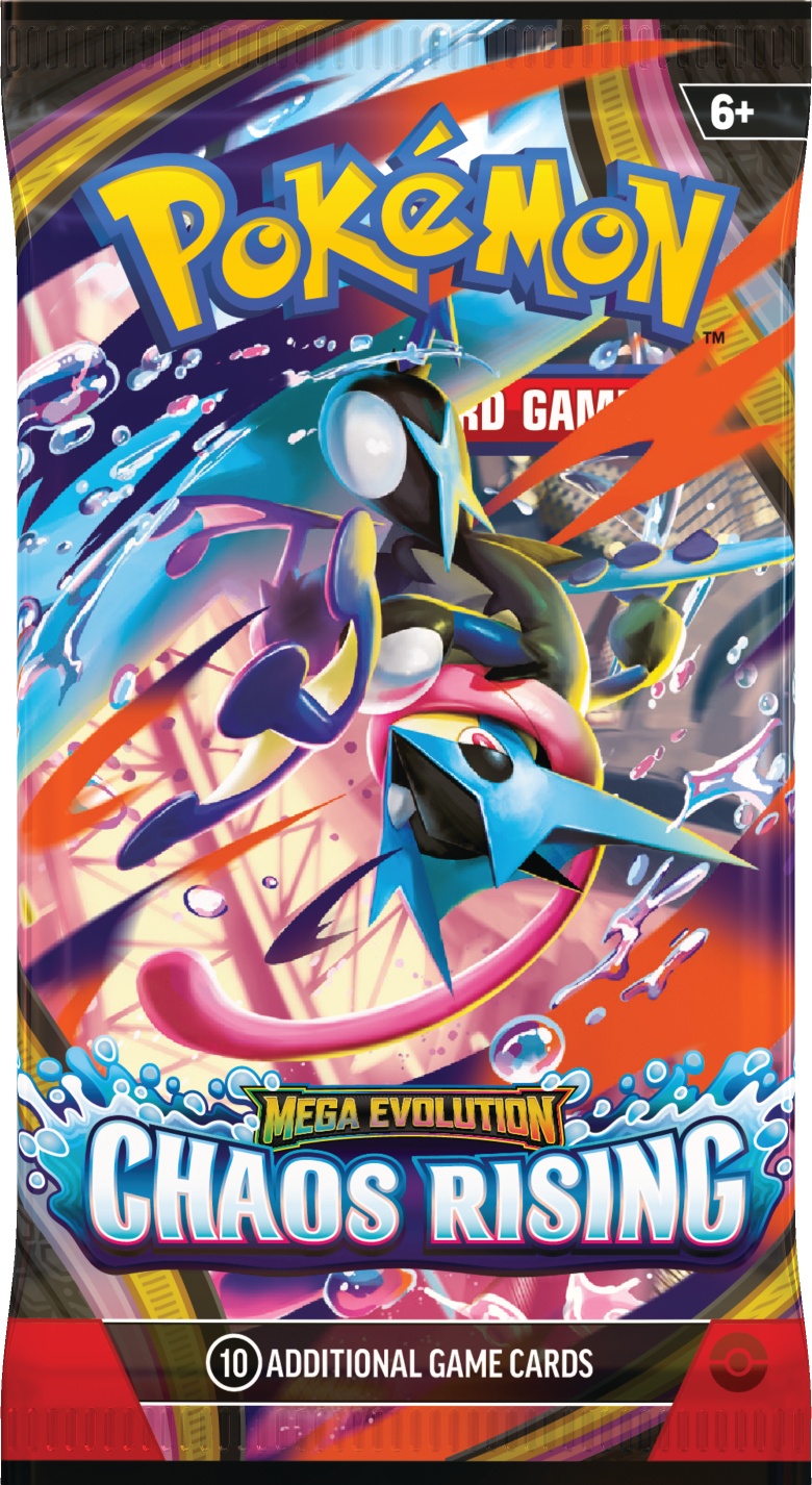 Pokémon: Chaos Rising - Booster Pack - The Upkeep