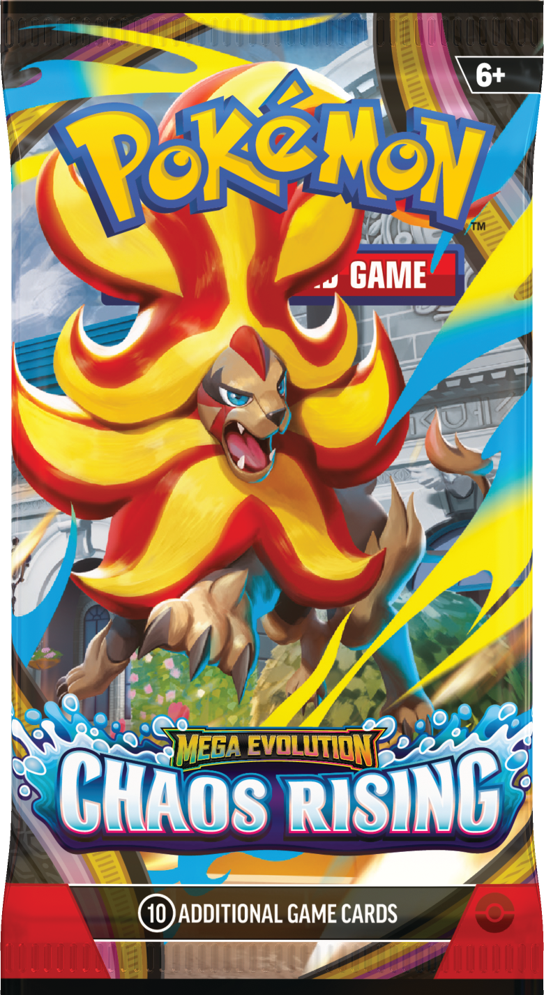 Pokémon: Chaos Rising - Booster Pack - The Upkeep