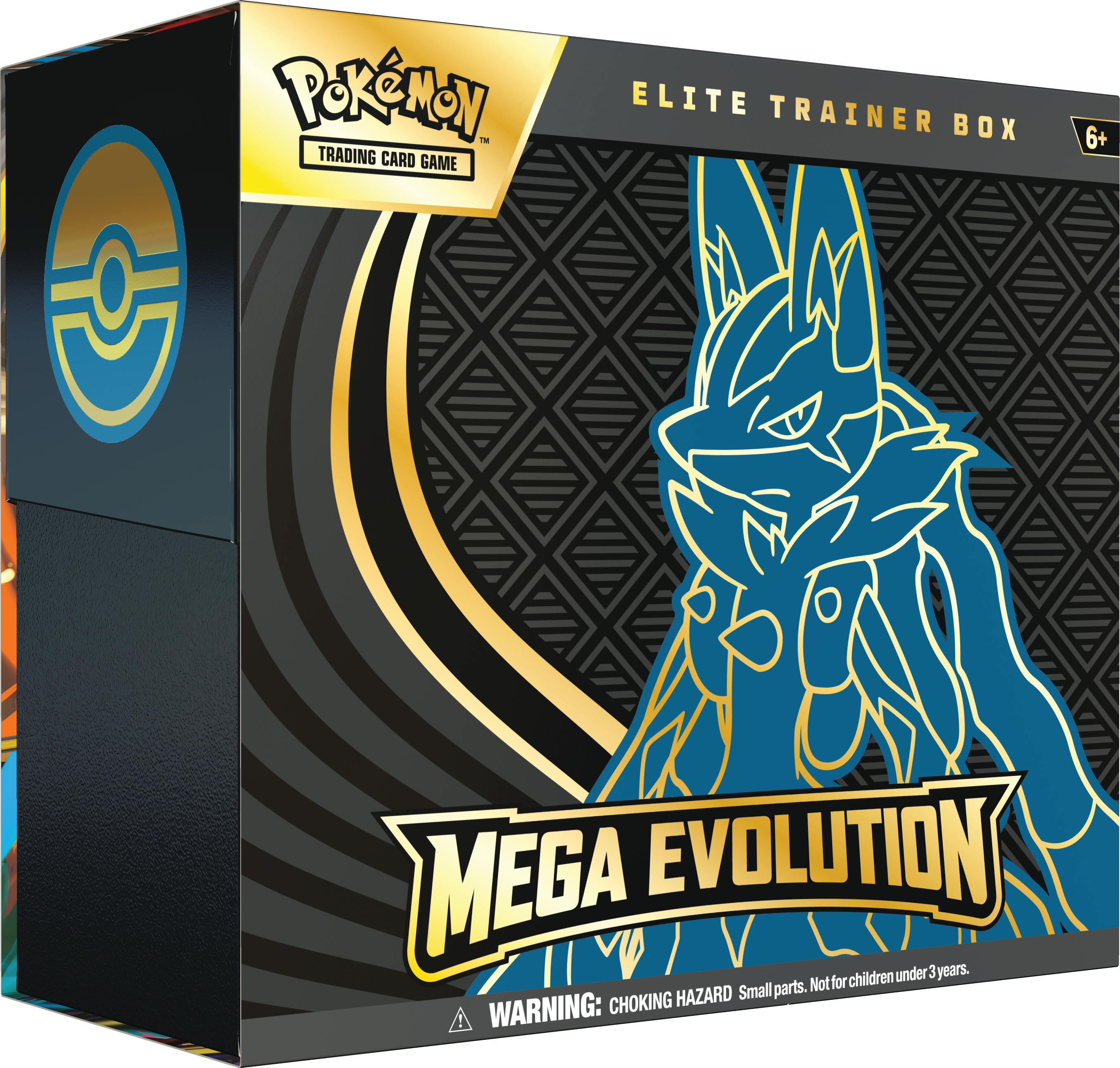 Pokémon: Mega Evolution Base – Elite Trainer Box Lucario - The Upkeep