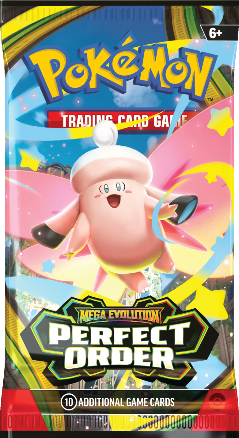 Pokémon: Perfect Order - Booster Pack - The Upkeep
