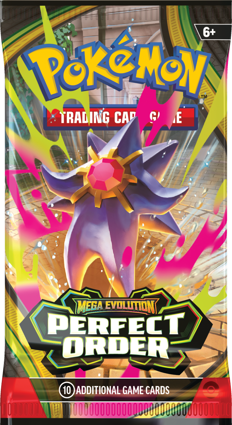 Pokémon: Perfect Order - Booster Pack - The Upkeep