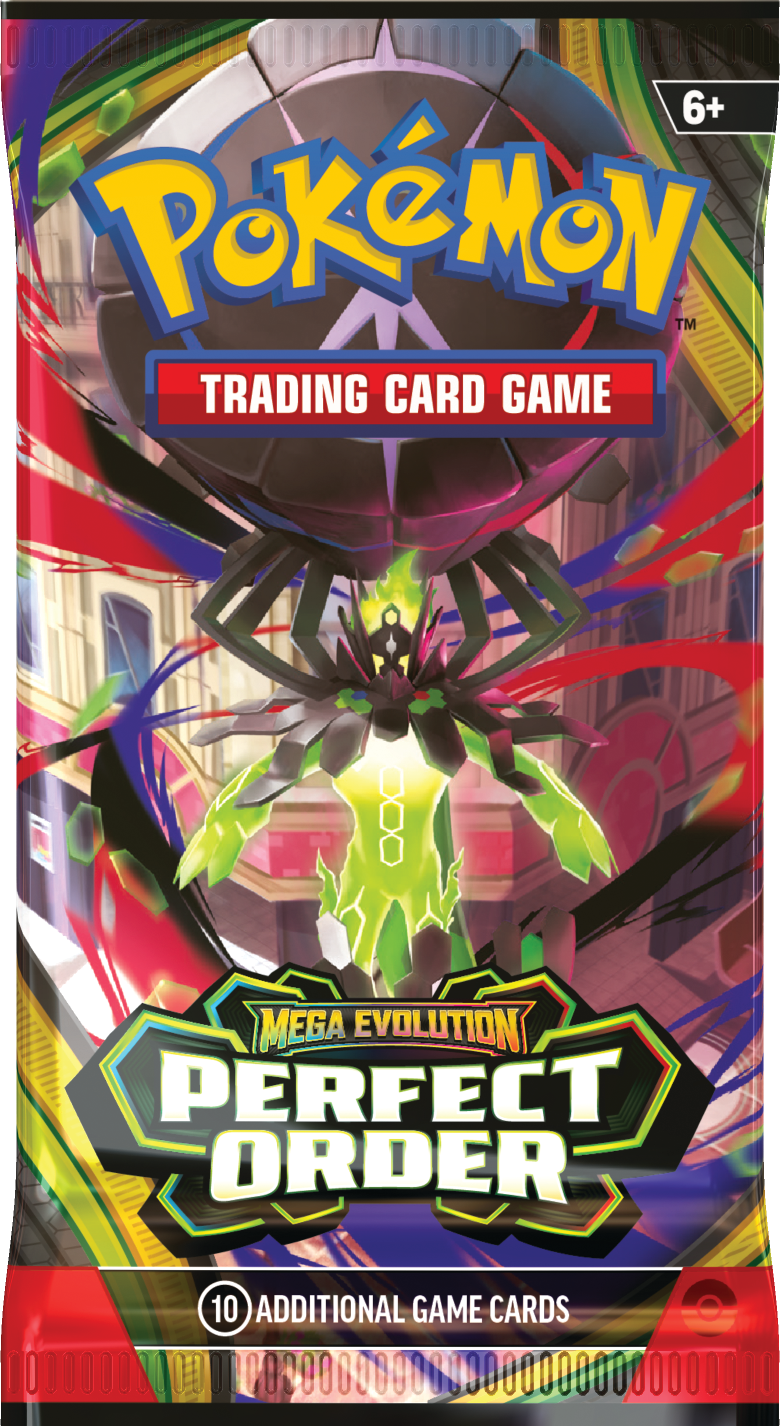 Pokémon: Perfect Order - Booster Pack - The Upkeep