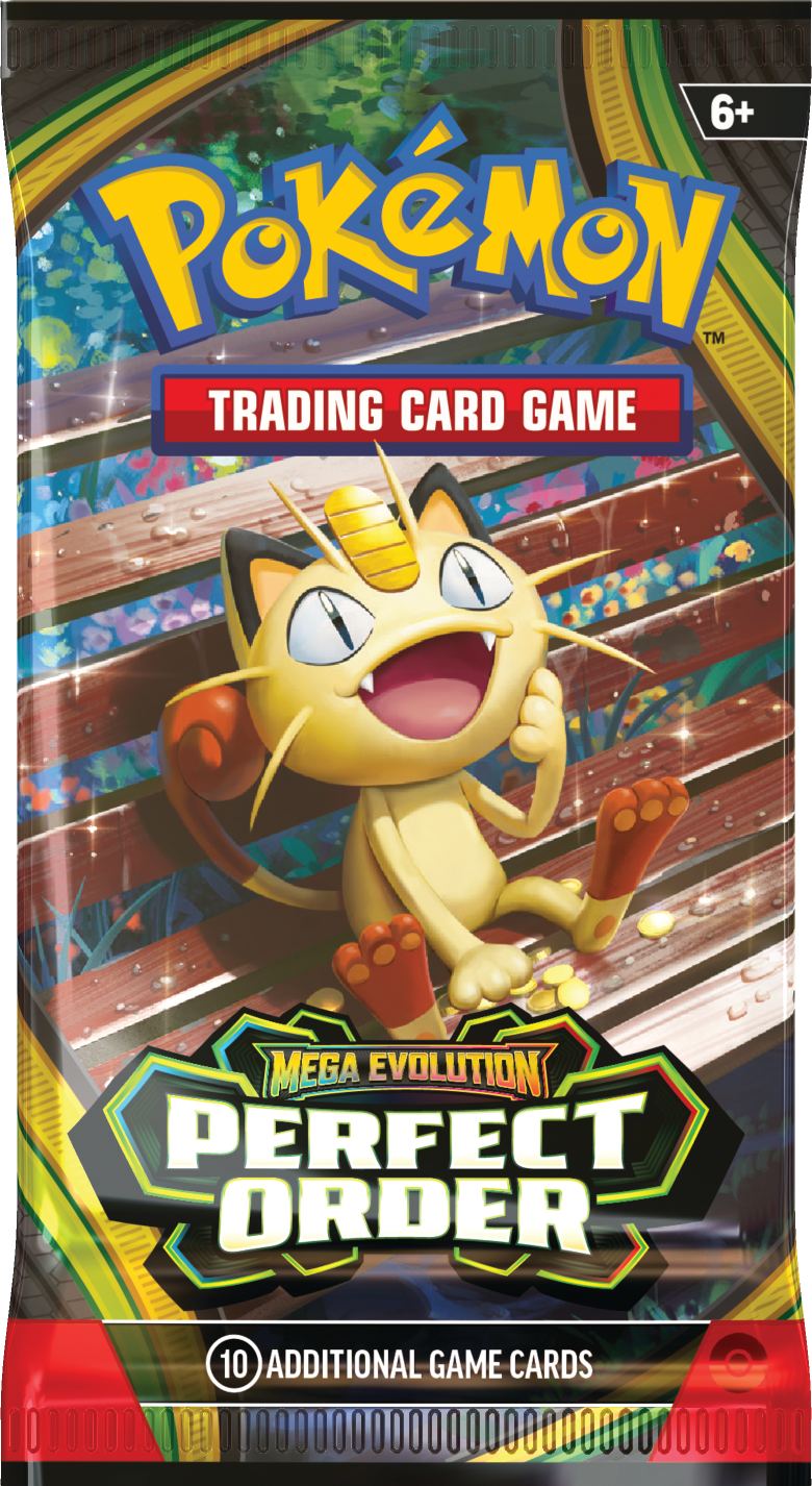 Pokémon: Perfect Order - Booster Pack - The Upkeep