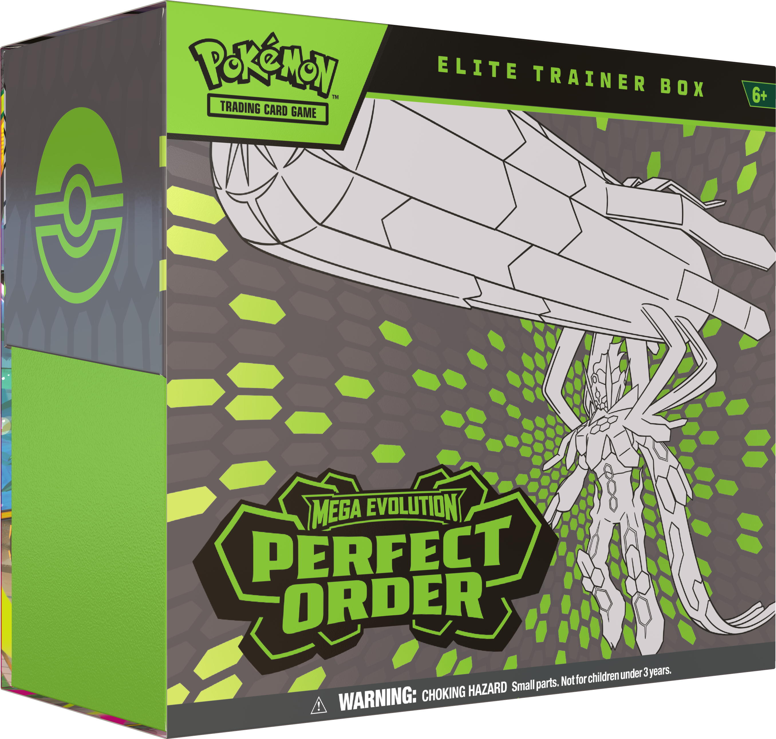 Pokémon: Perfect Order - Elite Trainer Box - The Upkeep