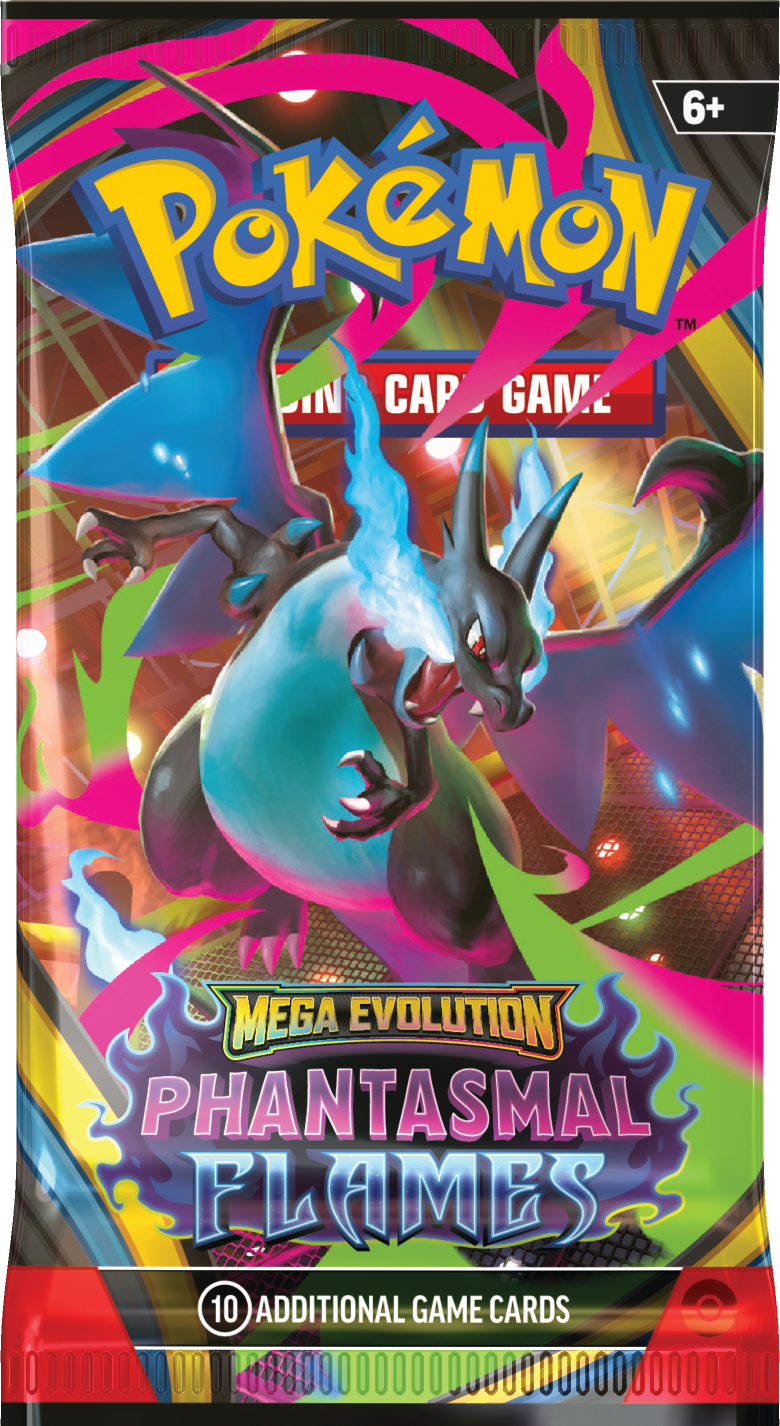 Pokémon: Phantasmal Flames - Booster Pack - The Upkeep