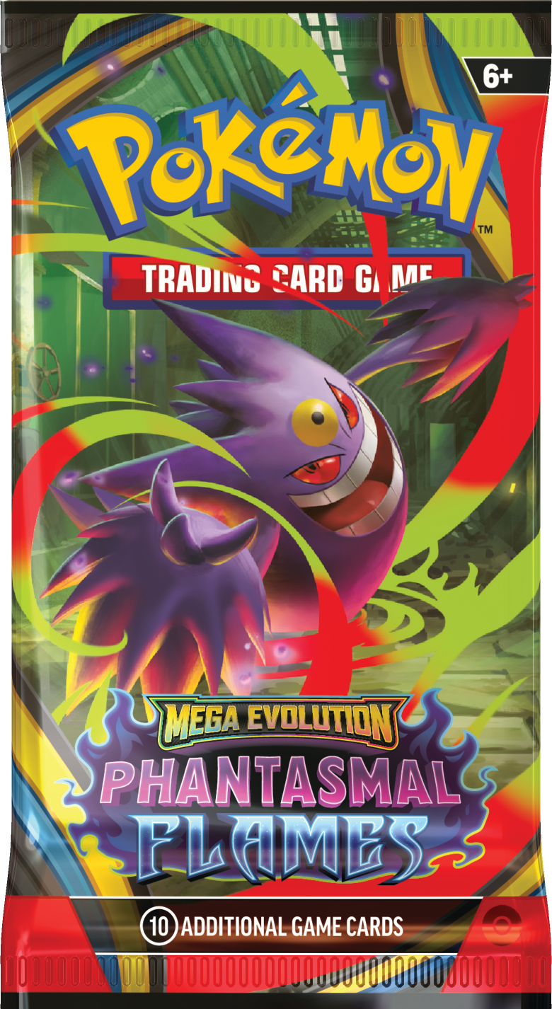 Pokémon: Phantasmal Flames - Booster Pack - The Upkeep