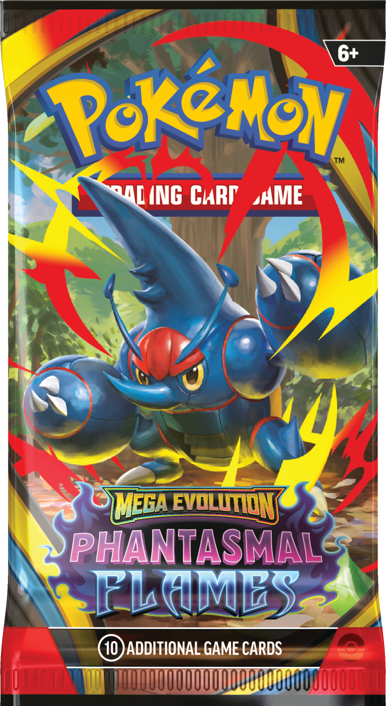 Pokémon: Phantasmal Flames - Booster Pack - The Upkeep