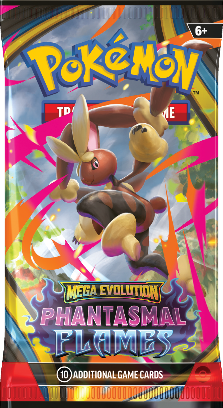 Pokémon: Phantasmal Flames - Booster Pack - The Upkeep