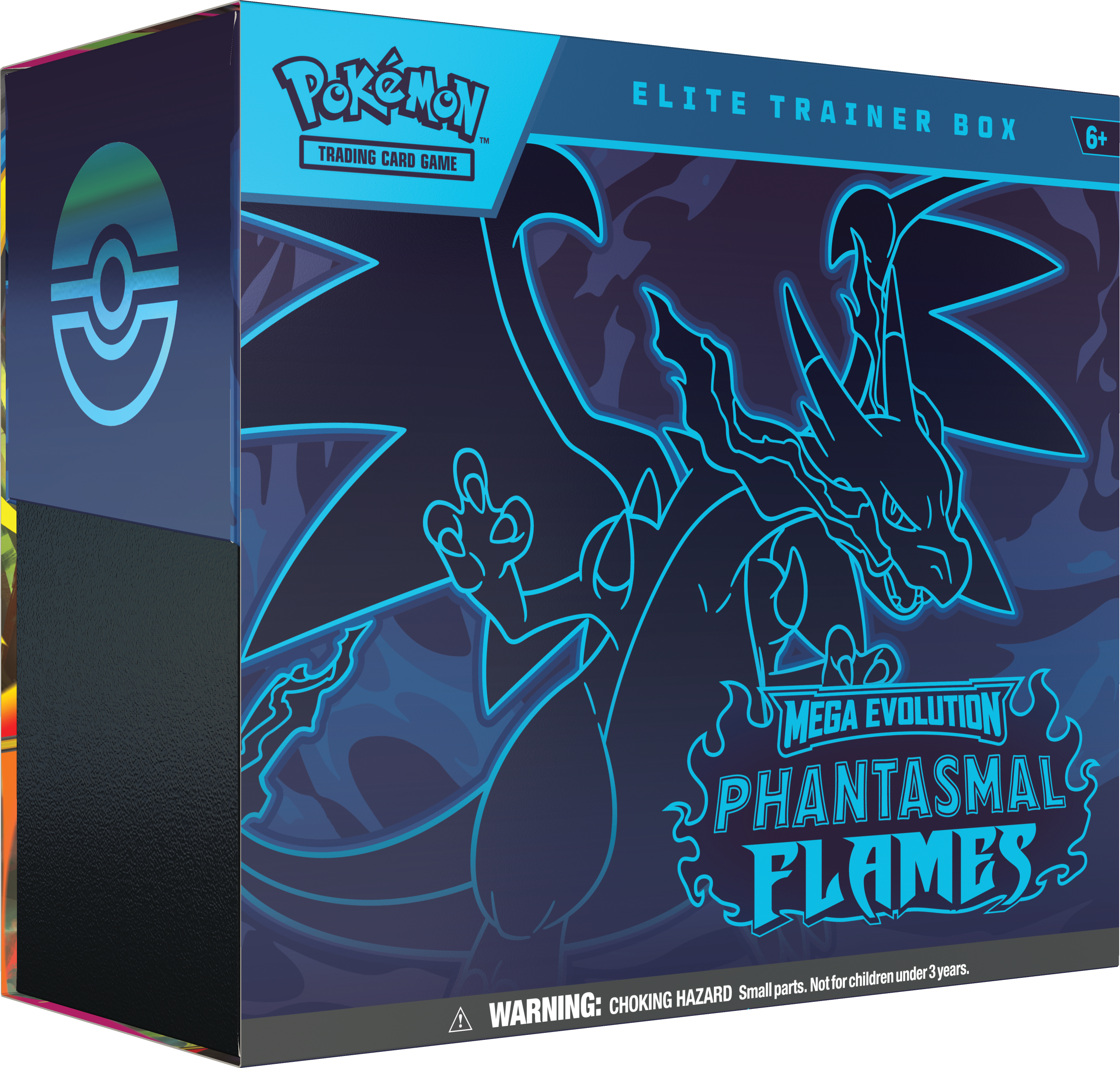 Pokémon: Phantasmal Flames -  Elite Trainer Box - The Upkeep