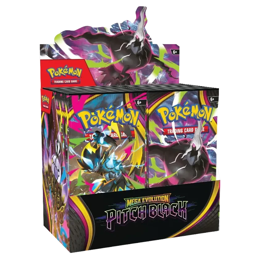 Pokémon: Pitch Black - Booster Box - The Upkeep