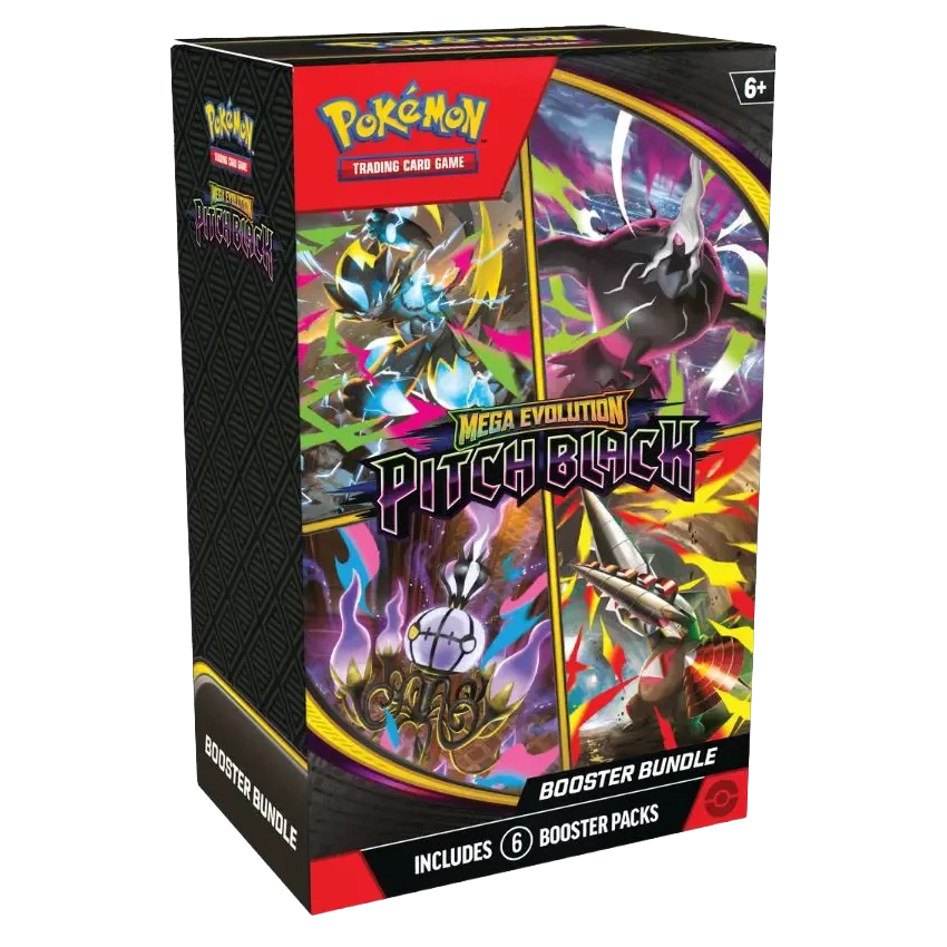 Pokémon: Pitch Black - Booster Bundle - The Upkeep