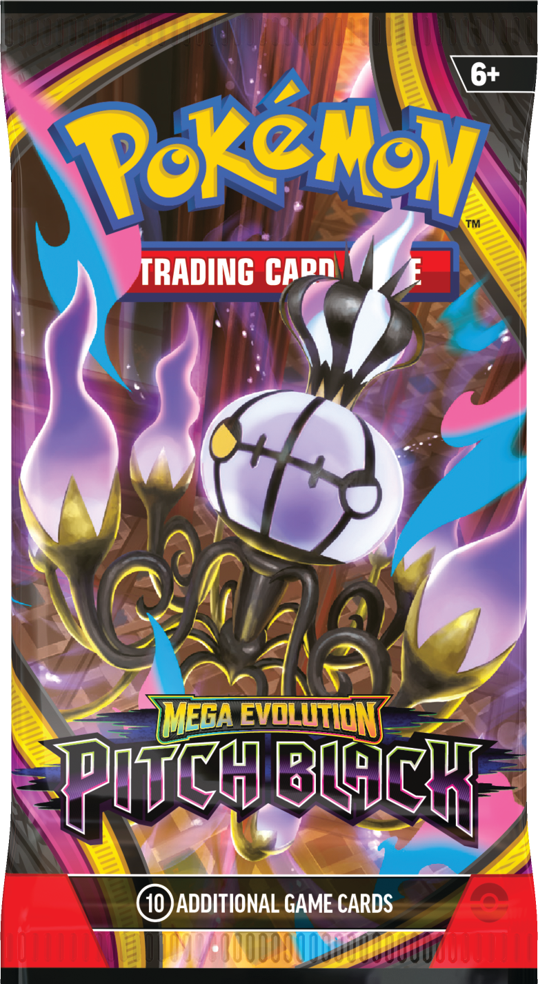 Pokémon: Pitch Black - Booster Pack - The Upkeep
