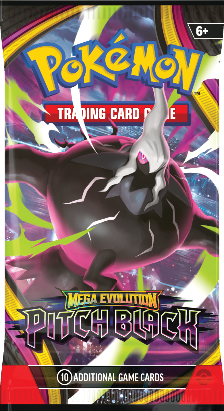 Pokémon: Pitch Black - Booster Pack - The Upkeep