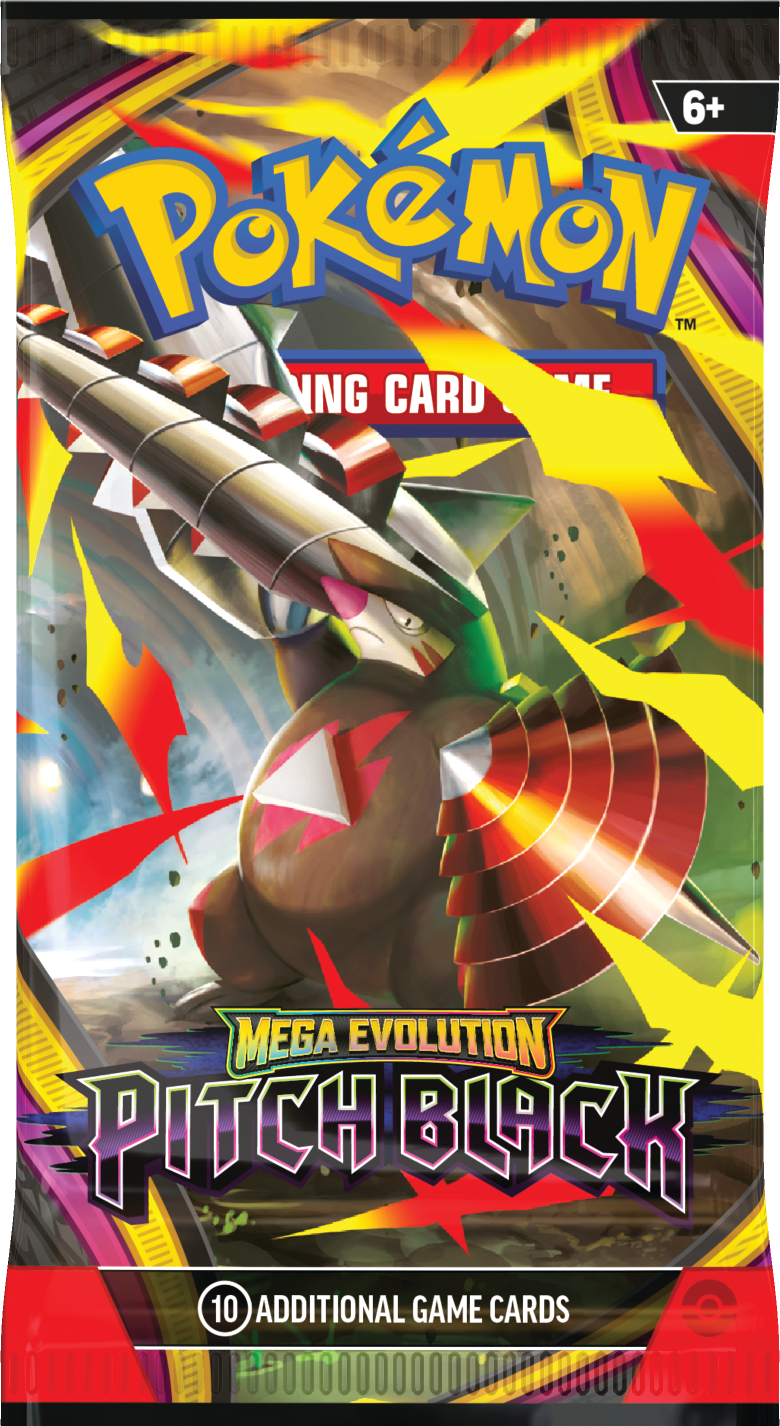 Pokémon: Pitch Black - Booster Pack - The Upkeep