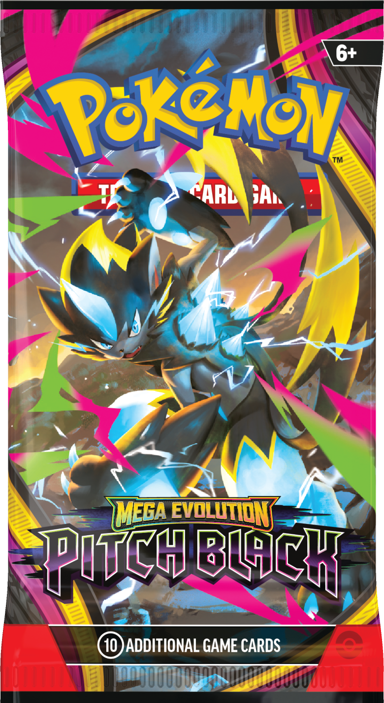 Pokémon: Pitch Black - Booster Pack - The Upkeep