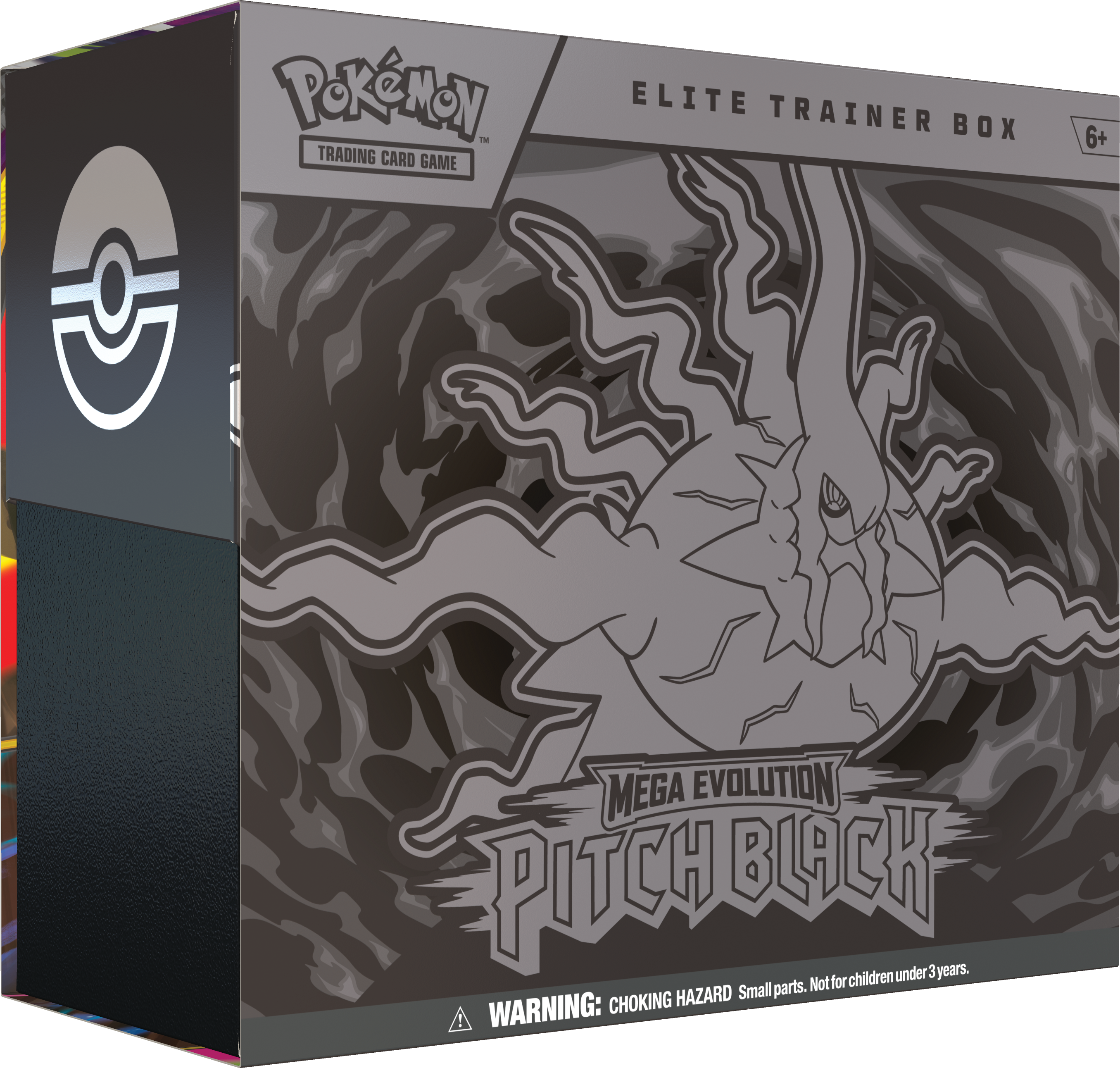Pokémon: Pitch Black - Elite Trainer Box - The Upkeep