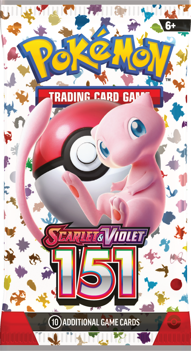 Pokémon: 151 - Booster Pack - The Upkeep