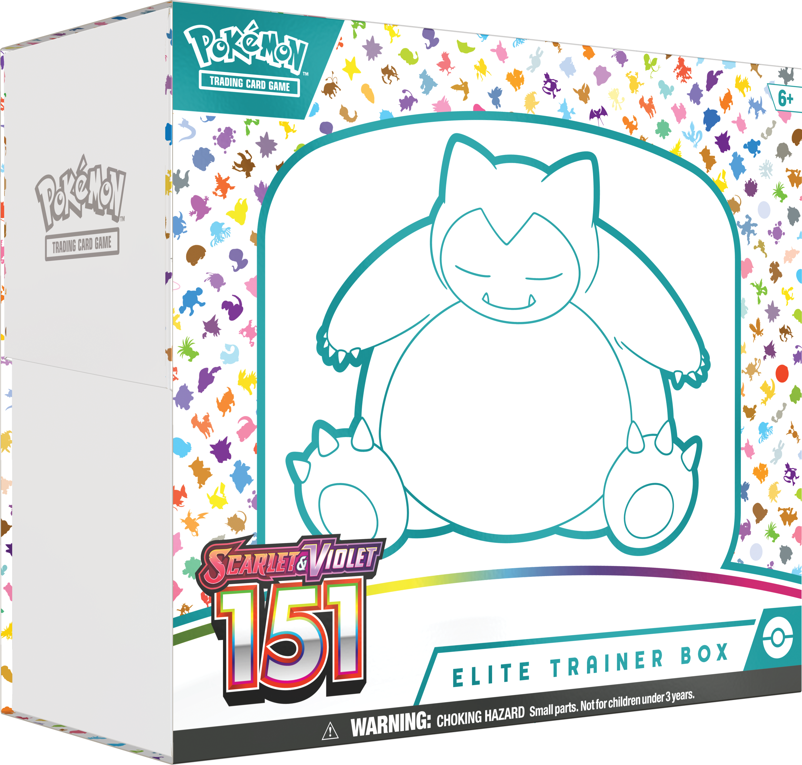 Pokémon: 151 - Elite Trainer Box - The Upkeep