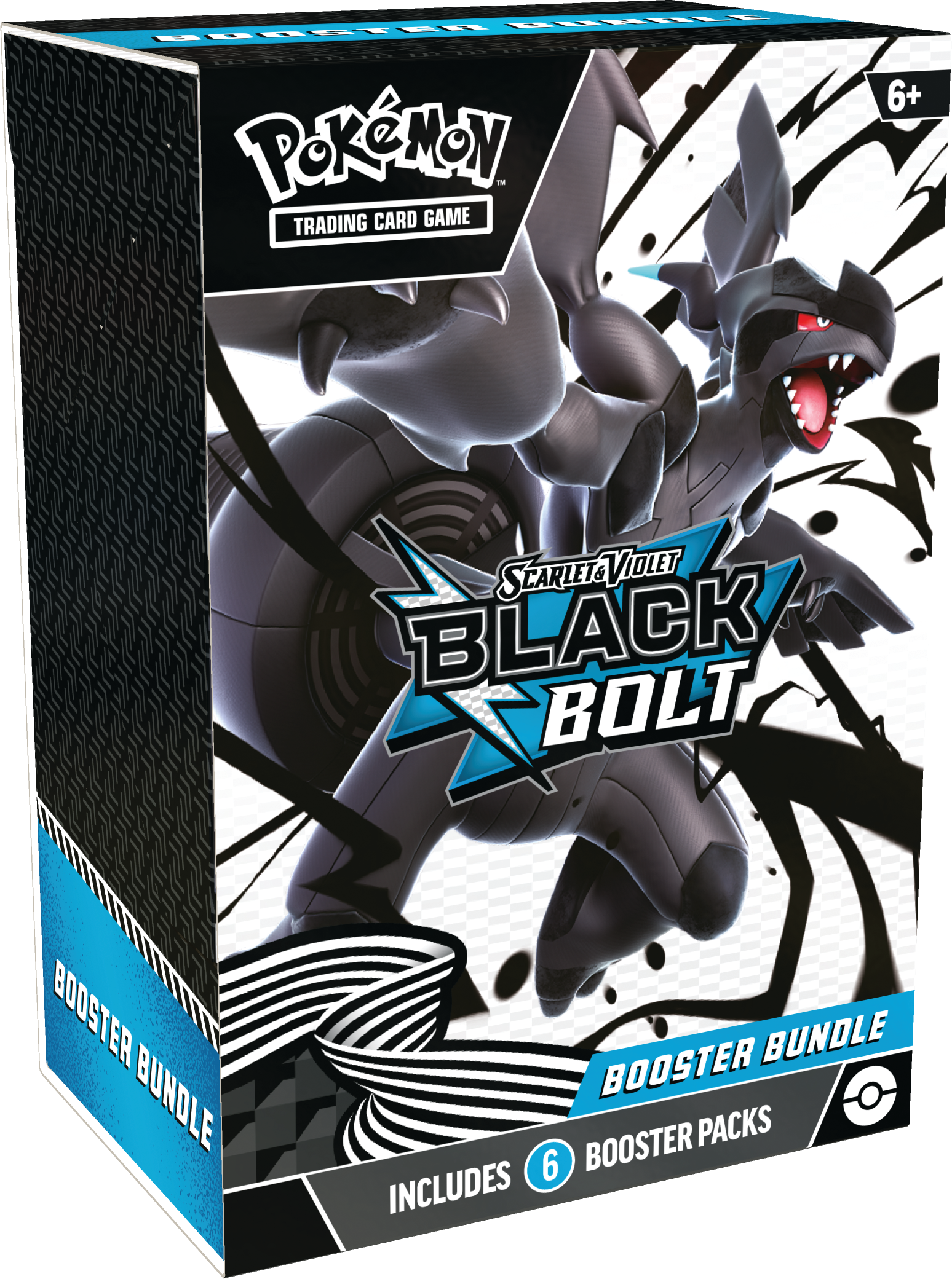 Pokémon: Black Bolt - Booster Bundle - The Upkeep