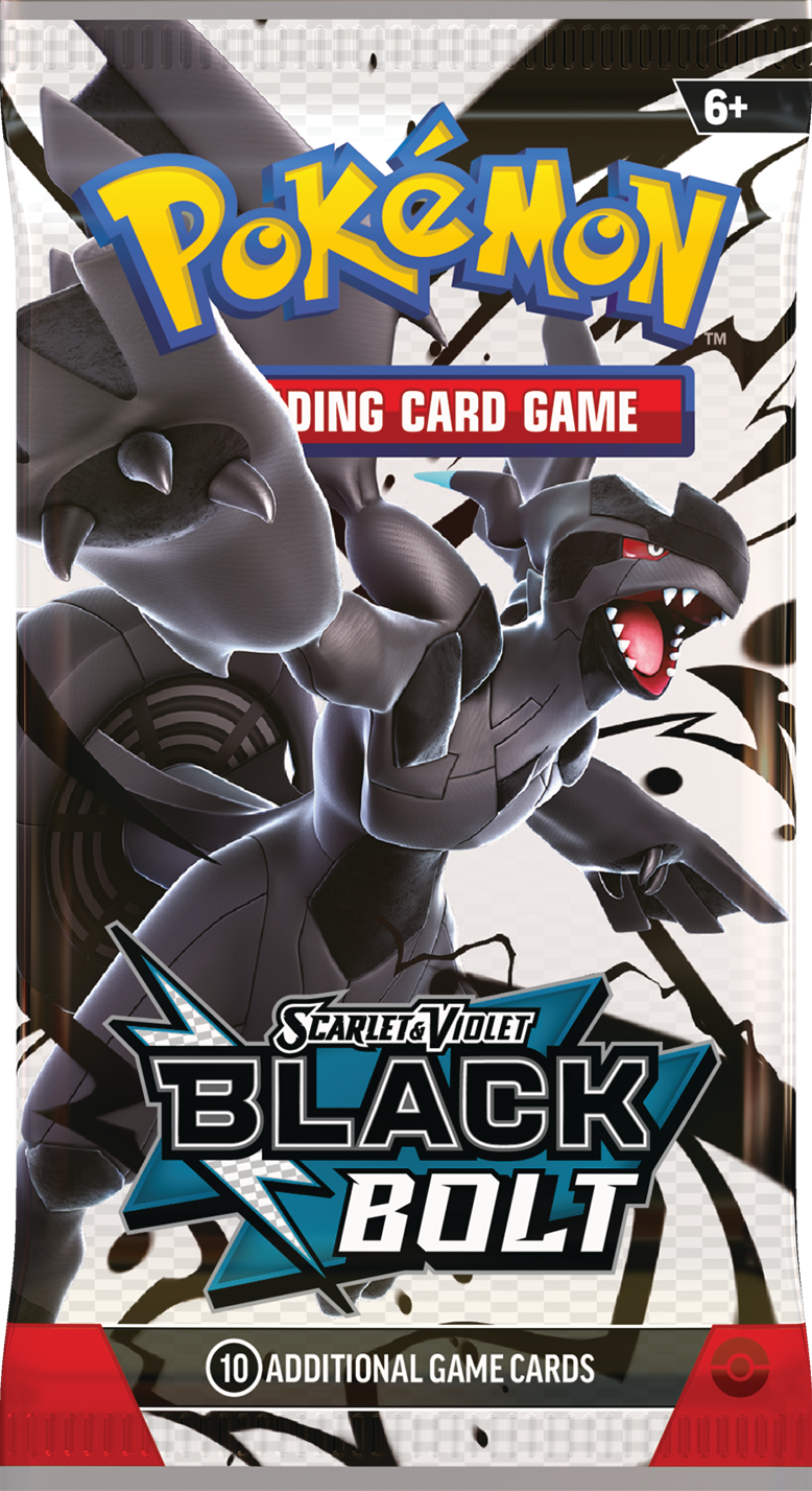Pokémon: Black Bolt & White Flare - Booster Pack - The Upkeep