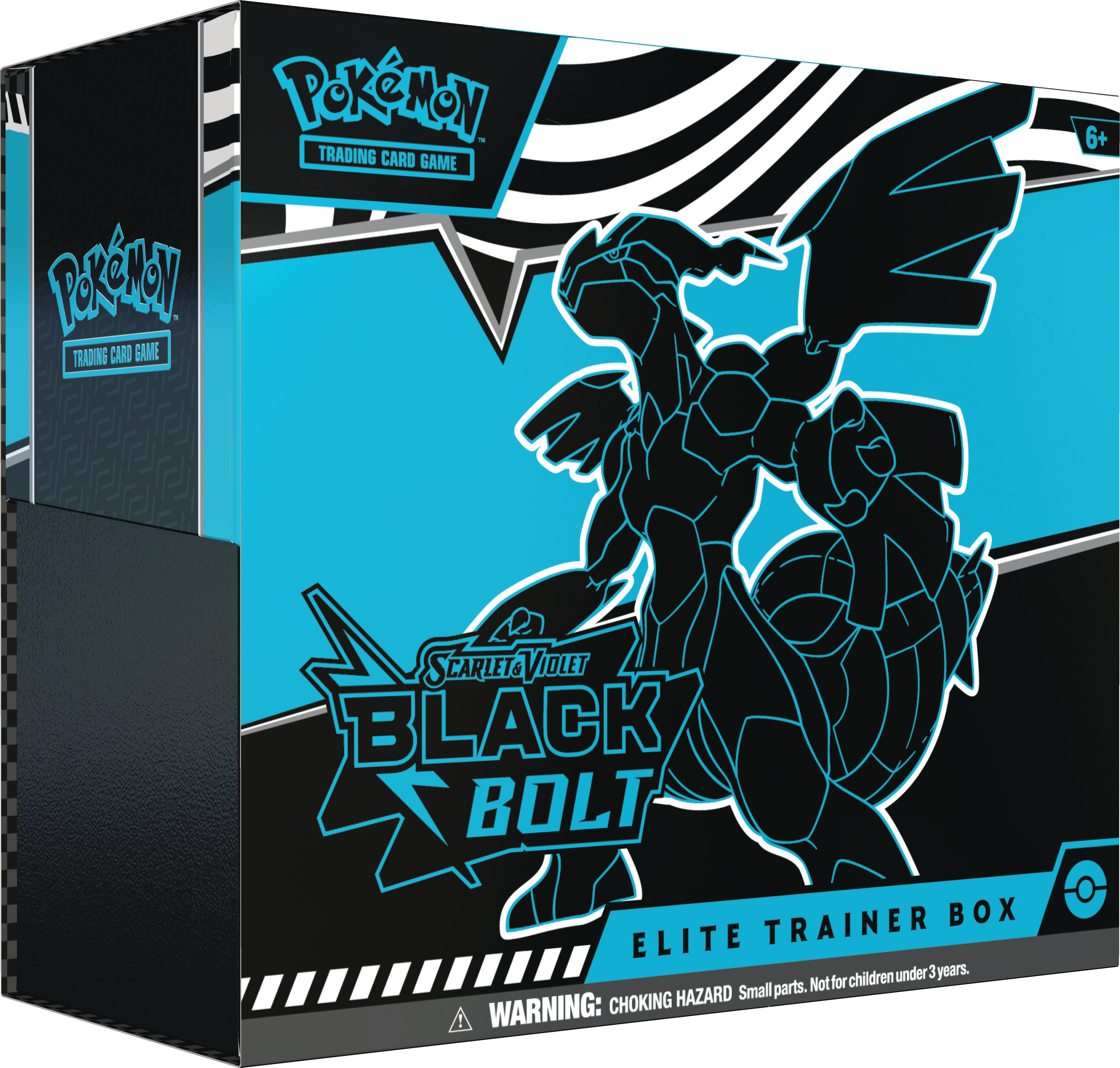 Pokémon: Black Bolt & White Flare - Elite Trainer Box - The Upkeep